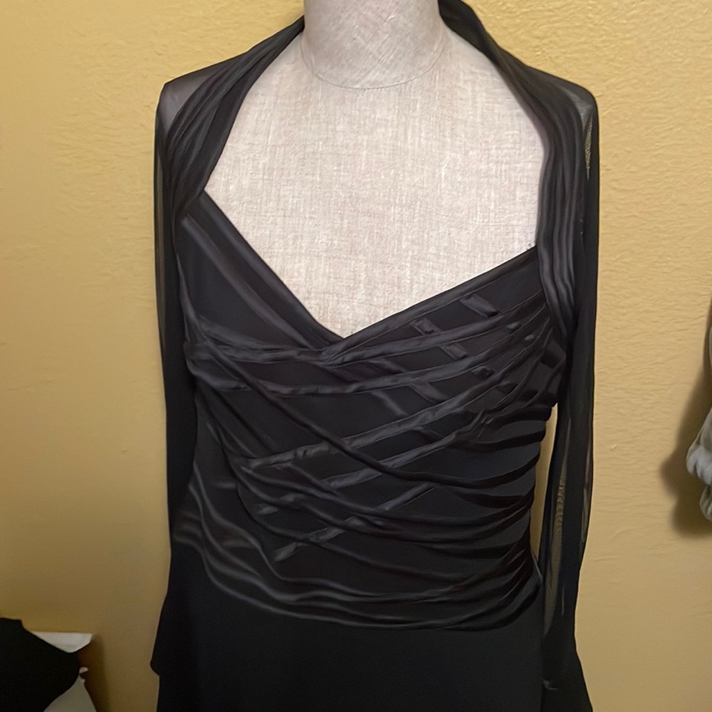 Vintage Tadashi dress